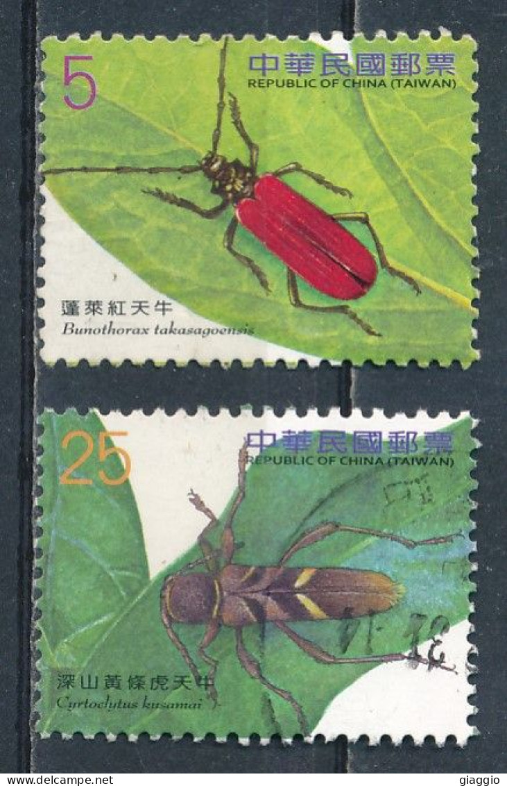 °°° CHINA TAIWAN FORMOSA - Y&T N°3563/65 - 2013 °°° - Used Stamps