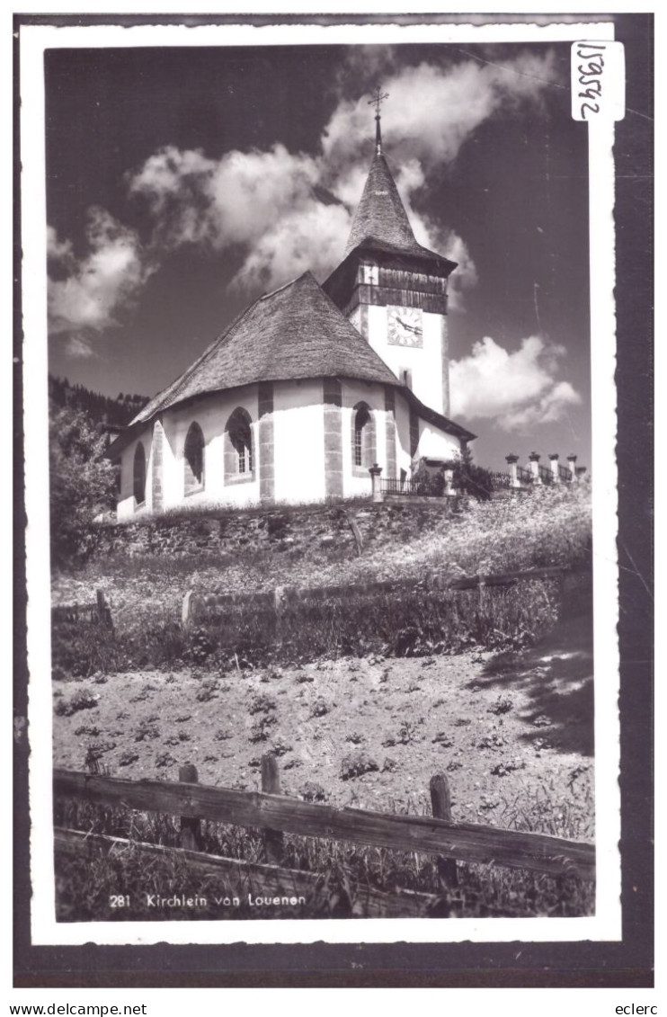 LAUENEN - KIRCHE - TB - Lauenen