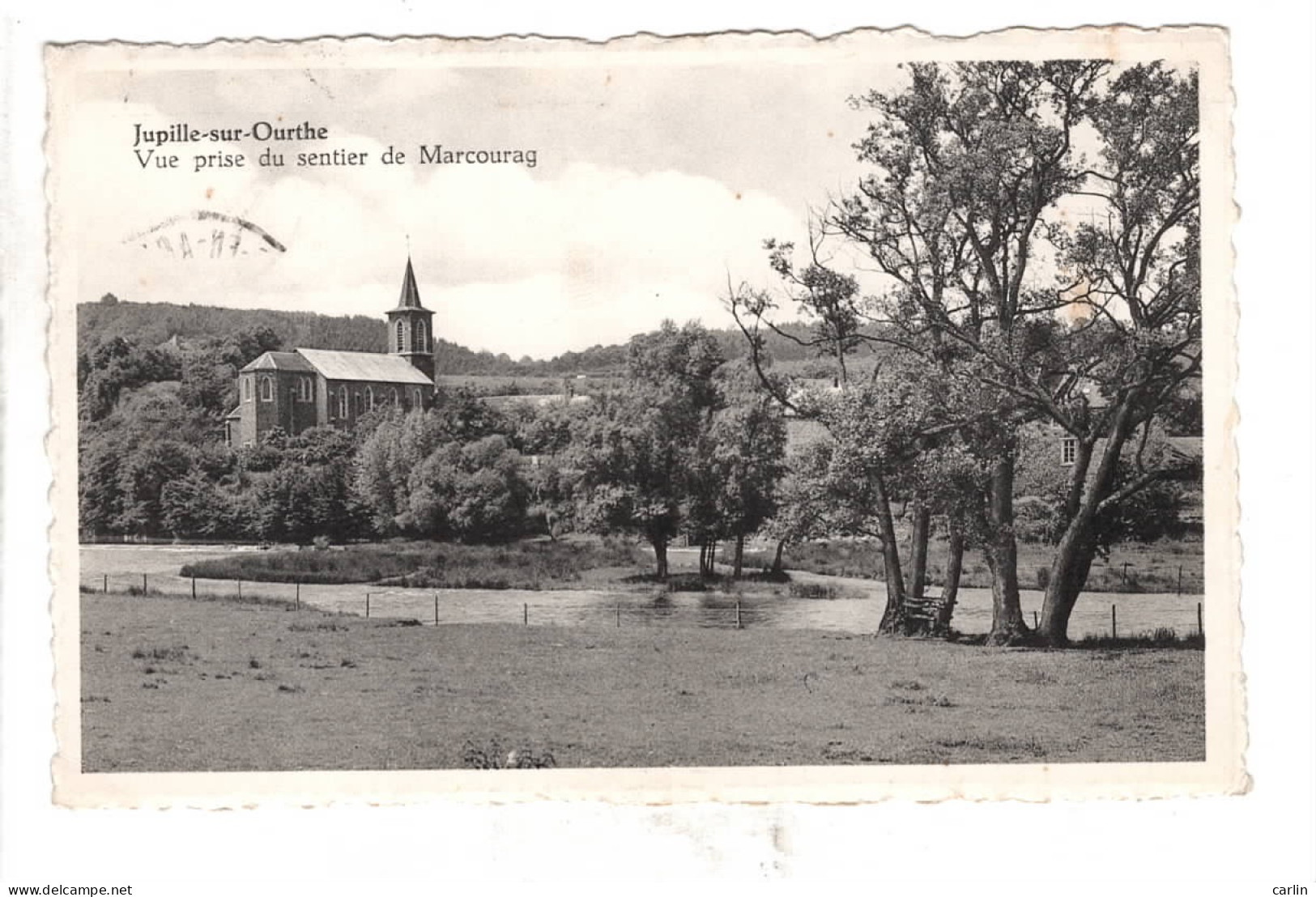 JUPILLE-SUR-OURTHE - Vue Prise Du Sentier De Marcourag - Marcouray - Rendeux