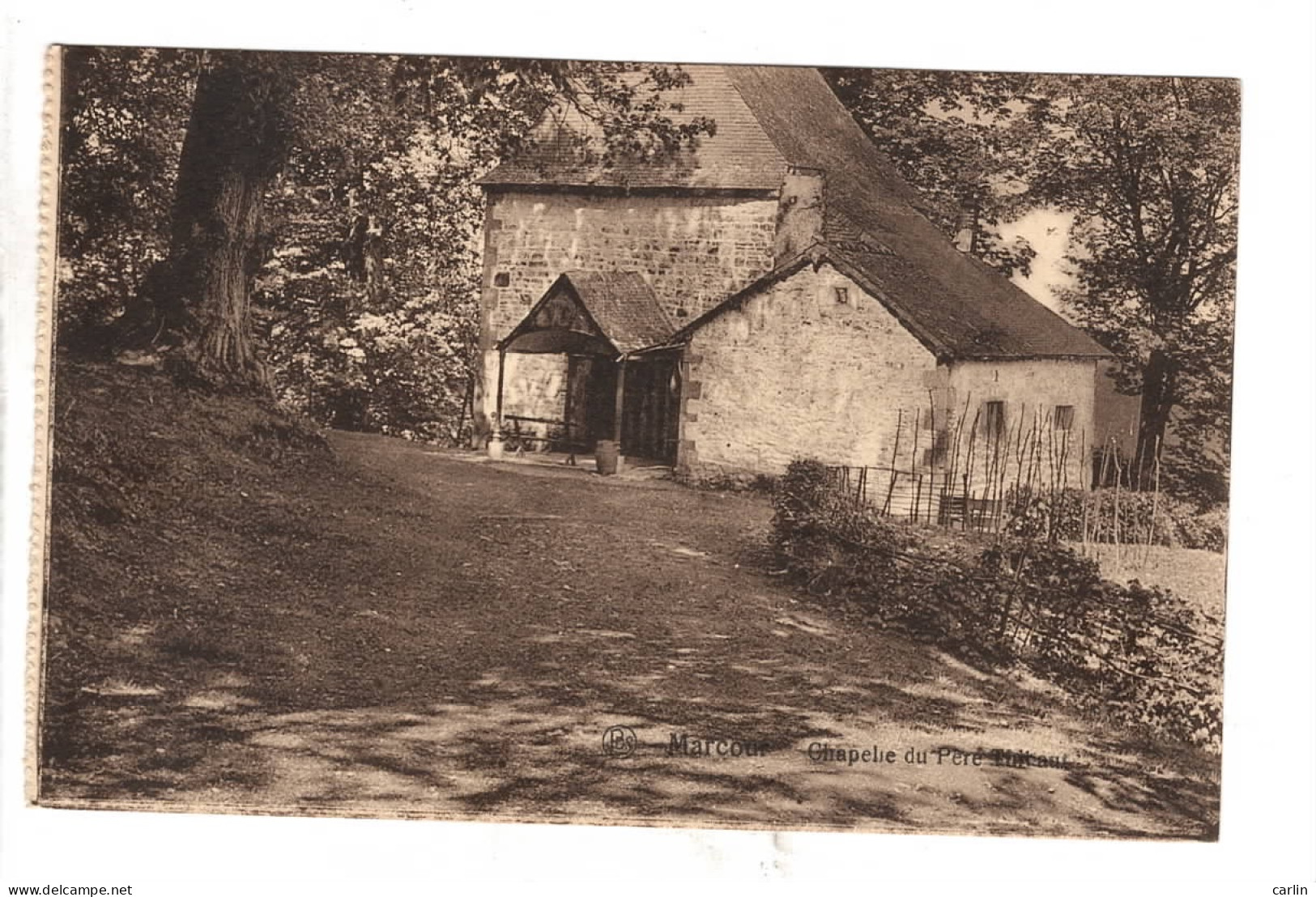 Chapelle Du Père Thibaut - Marcour - Marcourt - Rendeux