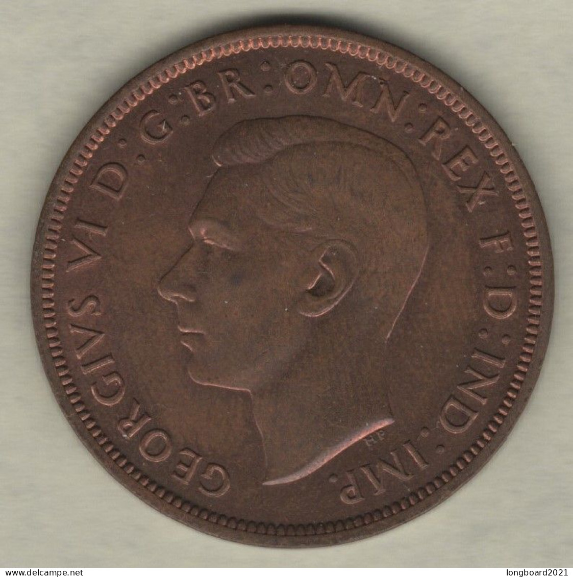 GREAT BRITAIN - 1 PENNY 1940 Unc - Other & Unclassified