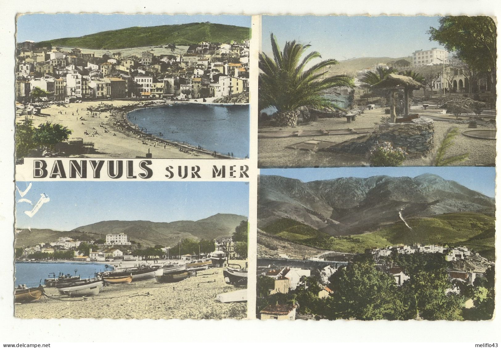 66/CPSM - Banyuls Sur Mer /// Destockage /// Profitez En /// Groupez Vos Achats - Banyuls Sur Mer