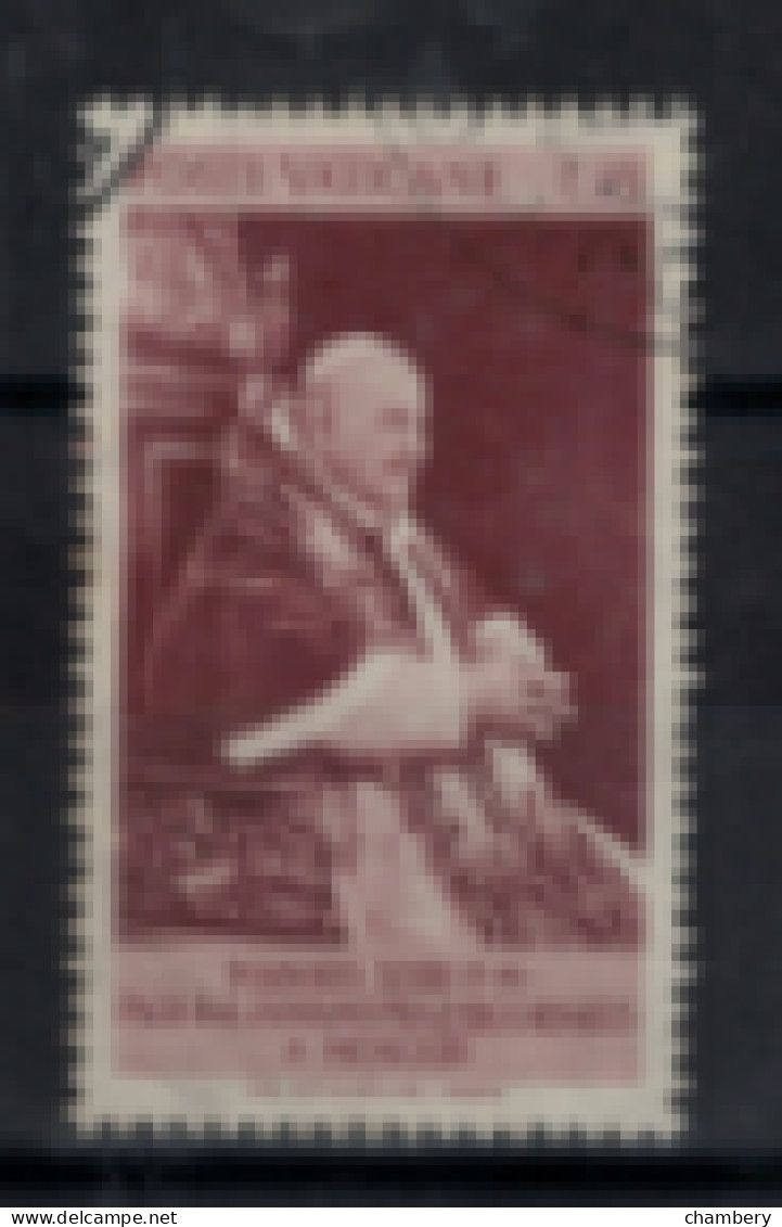Vatican - "Remise Du Prix Balzan Pour La Paix à Jean XXIII" - Oblitéré N° 378 De 1963 - Used Stamps