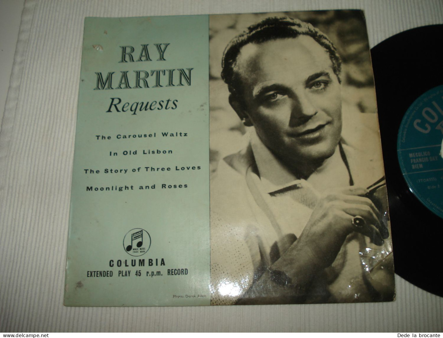 B10 /  Ray Martin And His Concert Orchestra - EP – SEG7672 - UK 1957 - VG+ /VG - Jazz