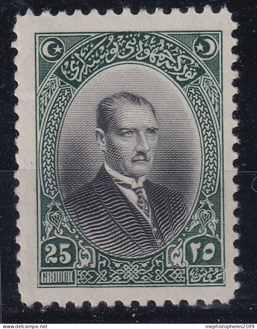 TURKEY 1926 - MNH - Sc# 644 - Ongebruikt