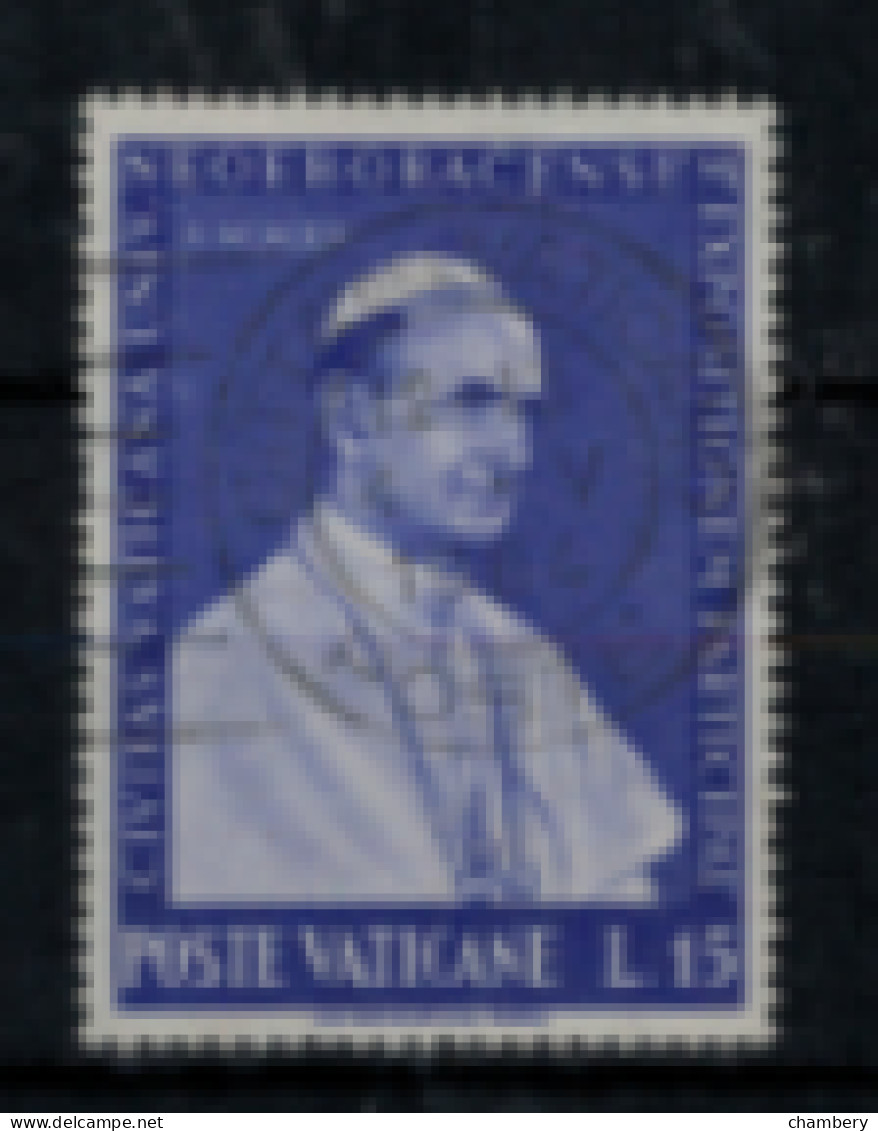 Vatican - "Expo Internationale De New-York - Pape Pie X" - Oblitéré N° 401 De 1964 - Used Stamps