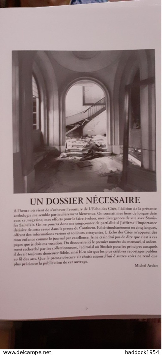 L'écho Des Cités Les Cités Obscures SCHUITEN PEETERS Casterman 1993 - Cités Obscures, Les