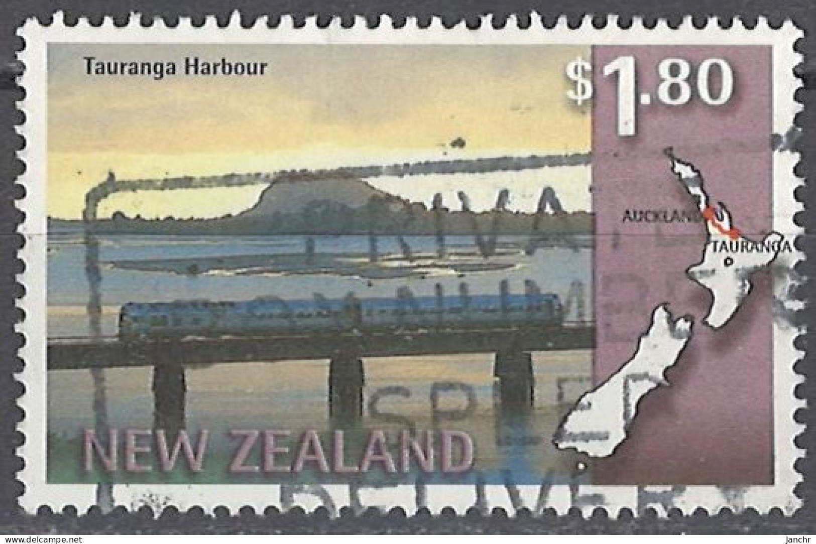 New Zealand 1997. Mi.Nr. 1619, Used O - Gebruikt