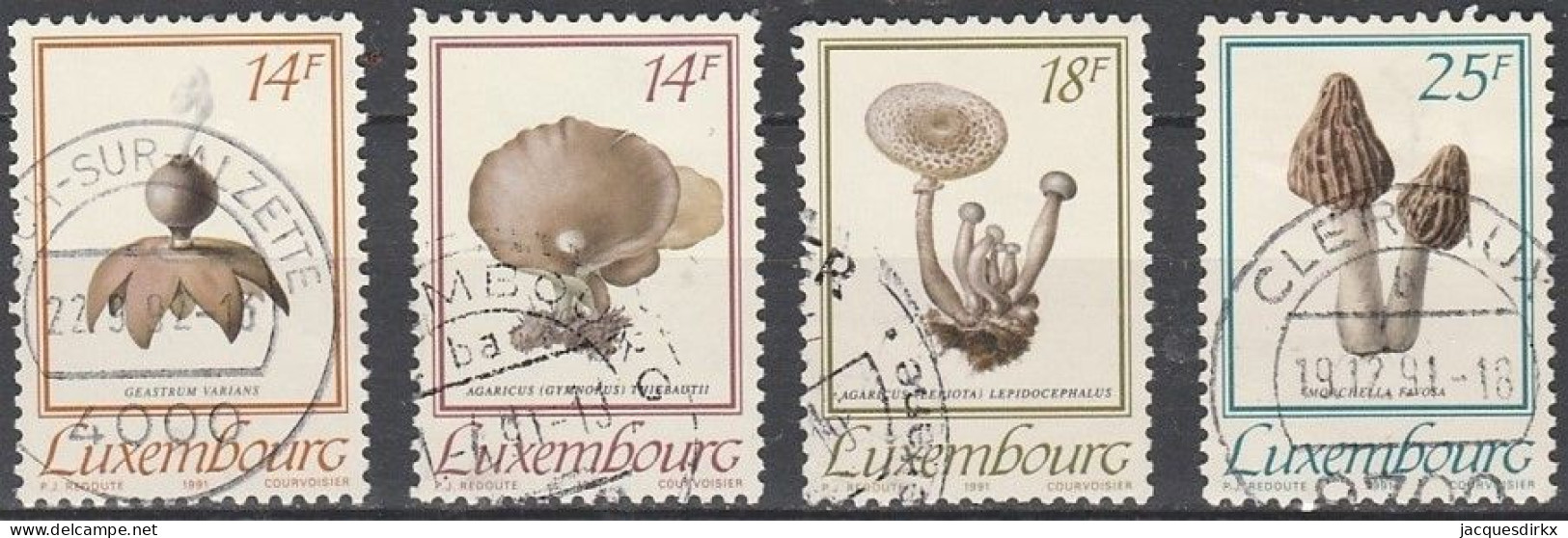 Luxembourg    .   Y&T     .    1217/1220     .    O     .      Oblitéré - Used Stamps