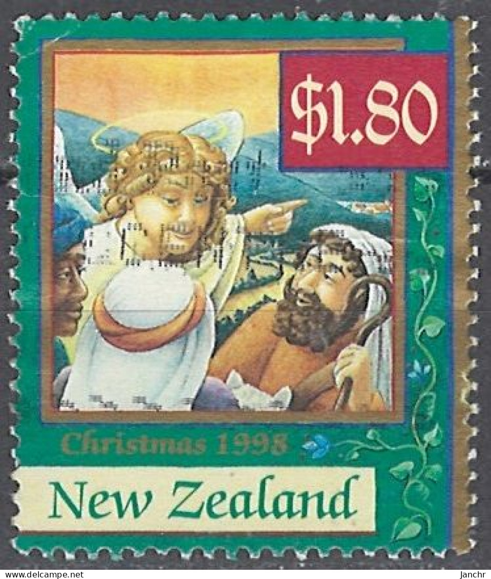 New Zealand 1998. Mi.Nr. 1709, Used O - Gebruikt