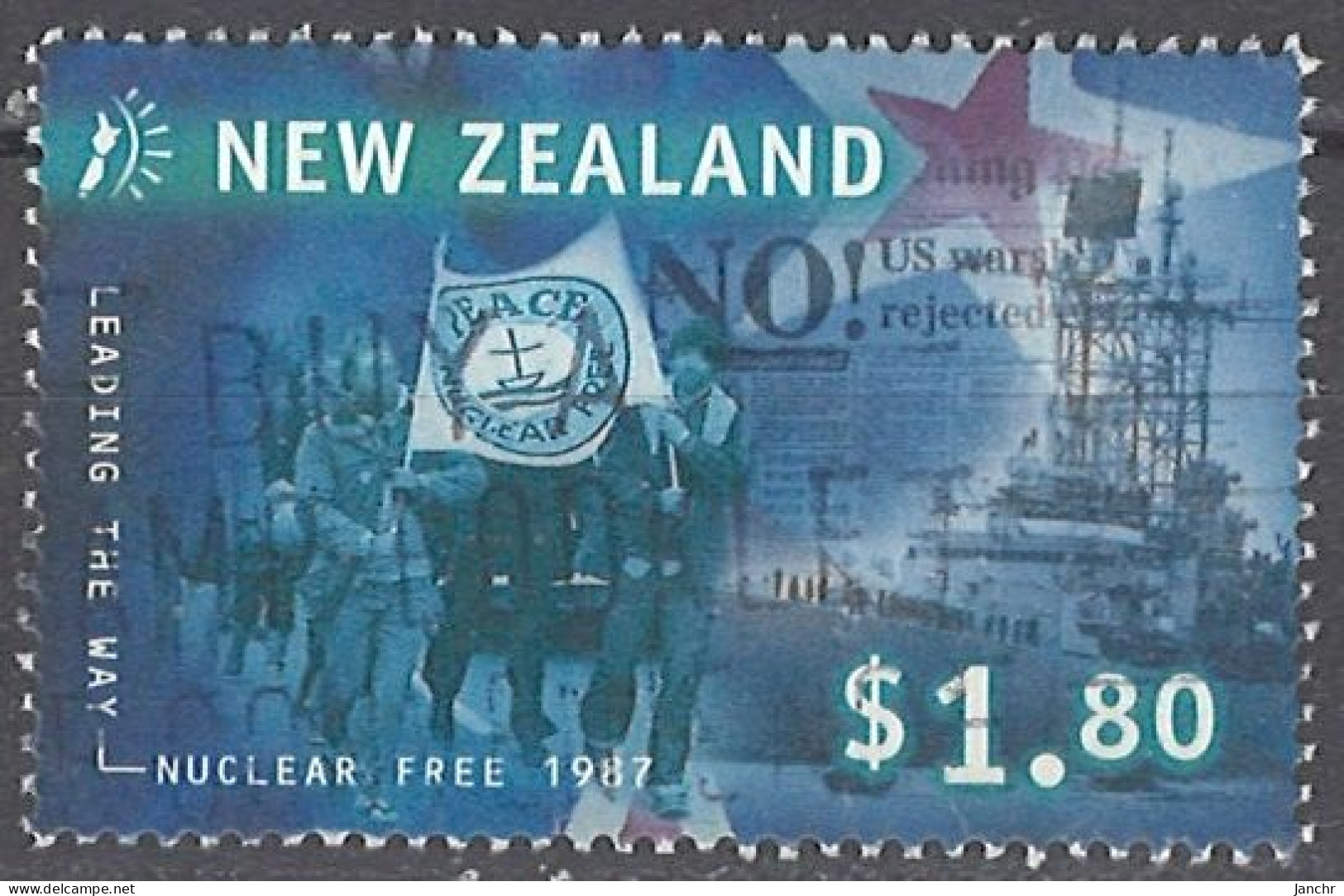 New Zealand 1999. Mi.Nr. 1812, Used O - Oblitérés