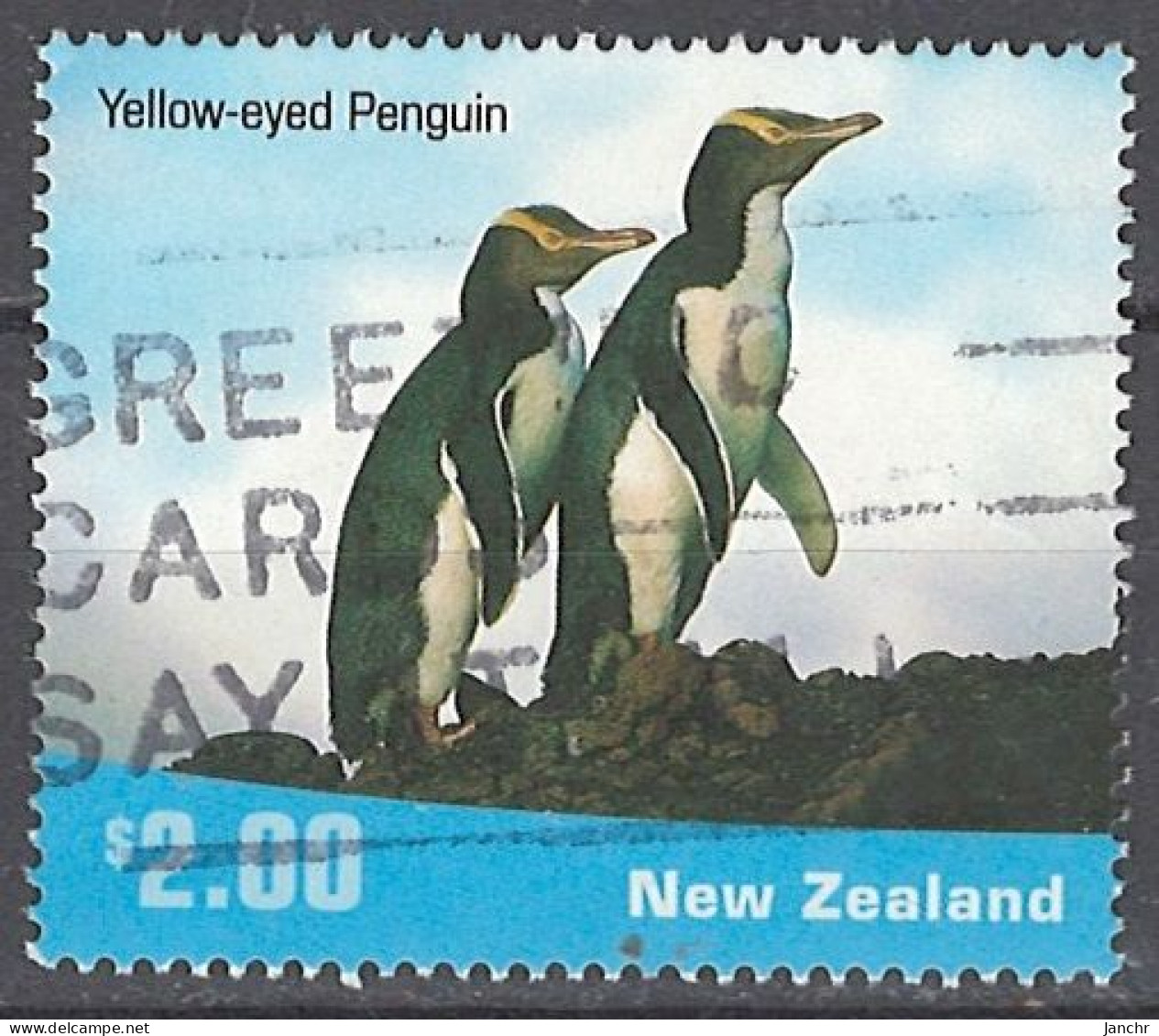 New Zealand 2001. Mi.Nr. 1954, Used O - Gebraucht