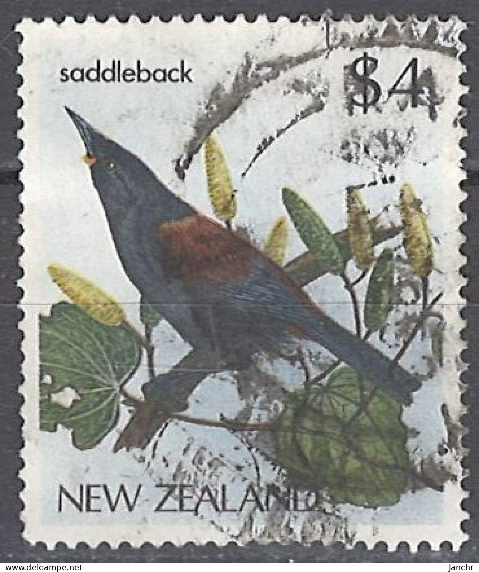 New Zealand 1986. Mi.Nr. 961, Used O - Used Stamps