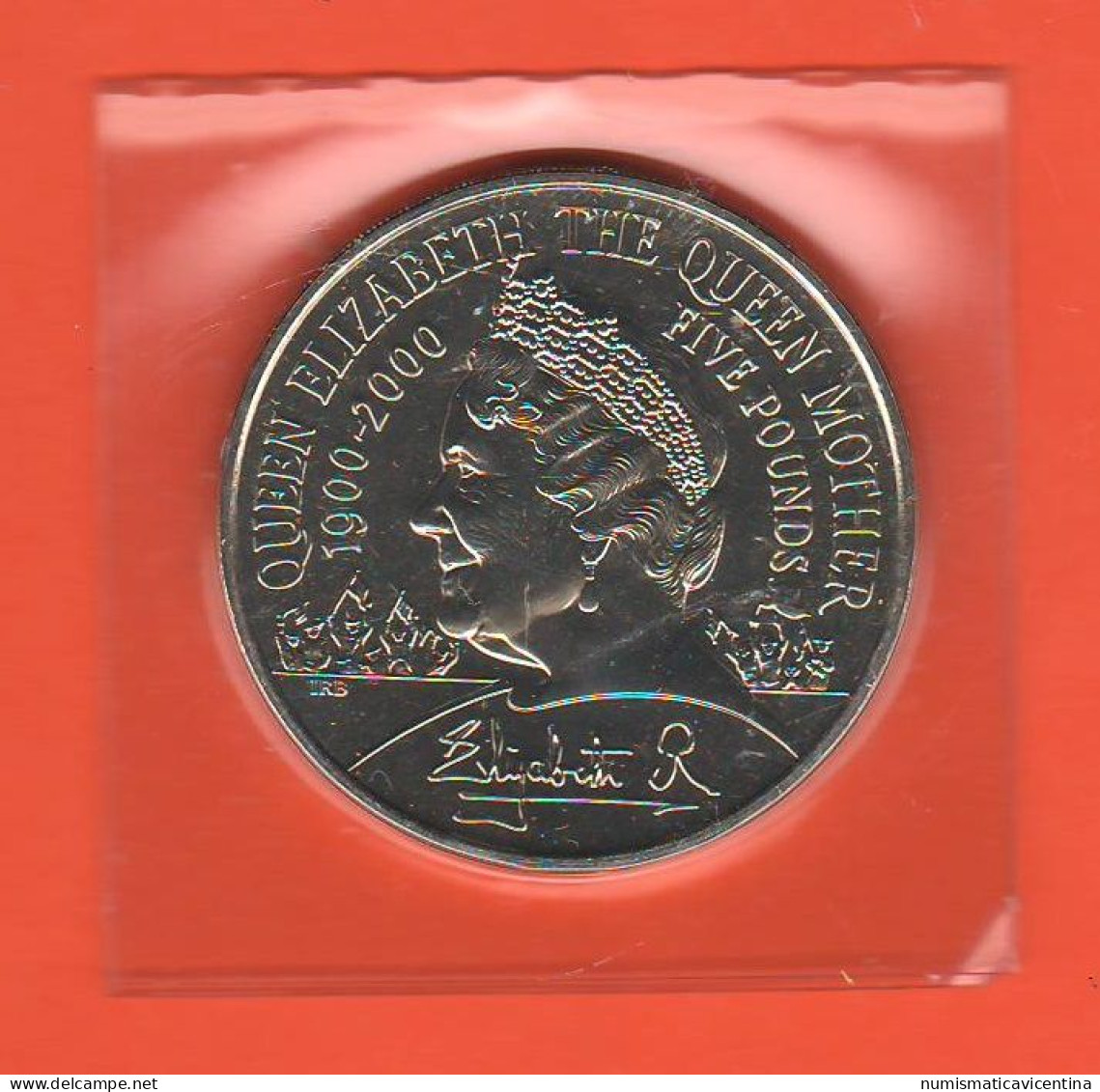 Great Britain Libbre £ 5 Five Pounds 2000 X 100th Anniversary Of The Queen Mother 100e Anniversaire De La Reine Mère - 5 Pounds
