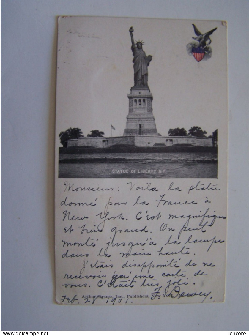 NEW-ORK CITY. STATUE OF LIBERTY. 100_2156COL23 - Vrijheidsbeeld