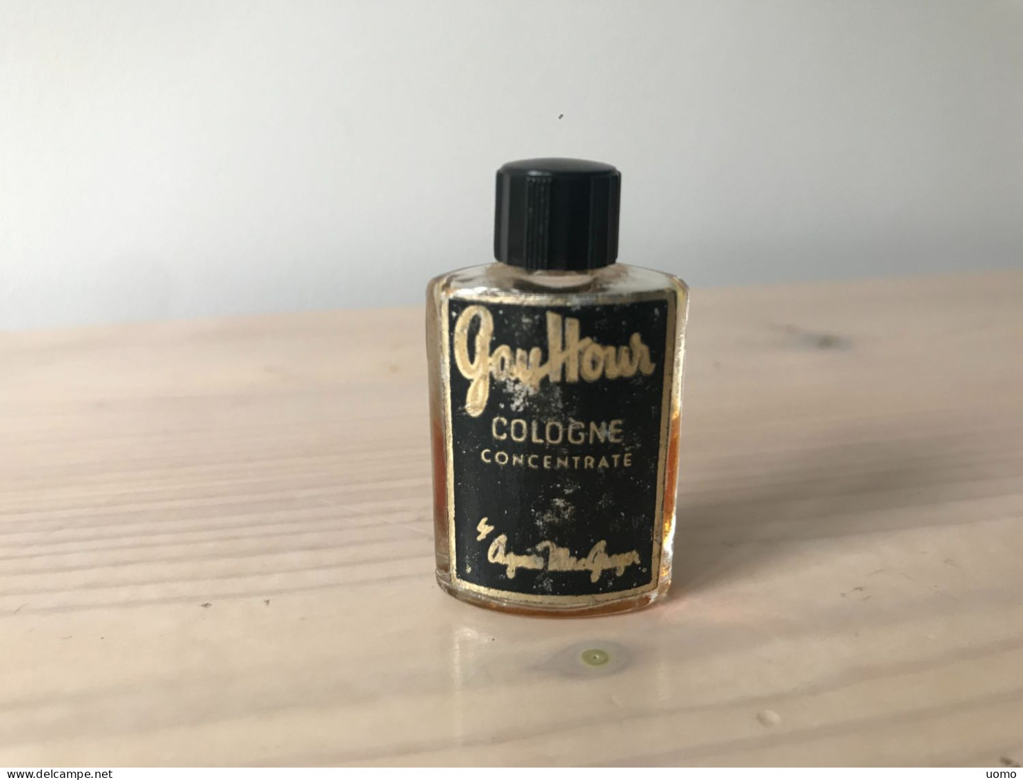 MacGregor, Agnes  Gay Hour Cologne Concentrate 4 Ml - Miniatures (sans Boite)