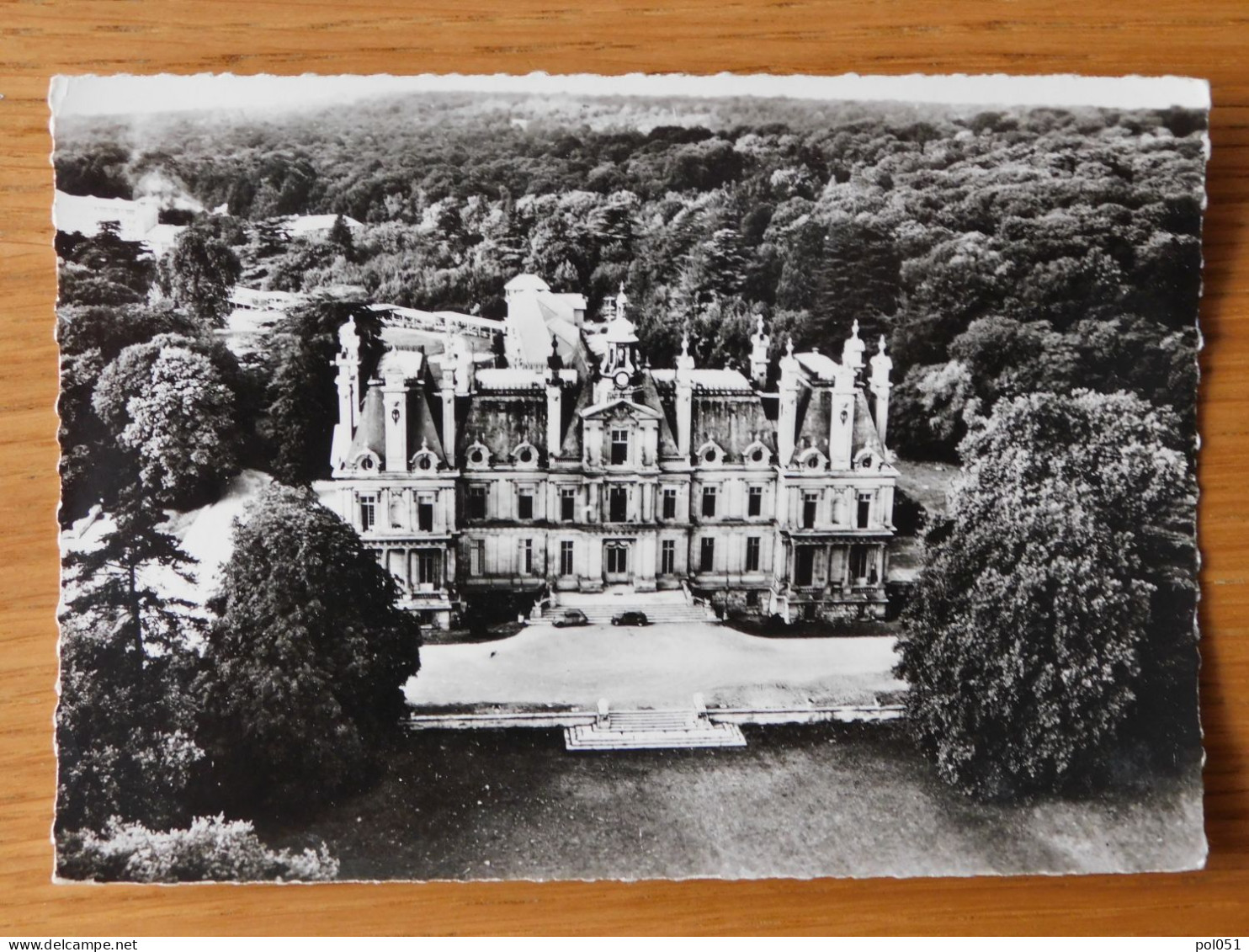 (78) 95 -VAL D'OISE - Saint Martin Du Tertre - Le Château - Vue Aérienne - Saint-Martin-du-Tertre