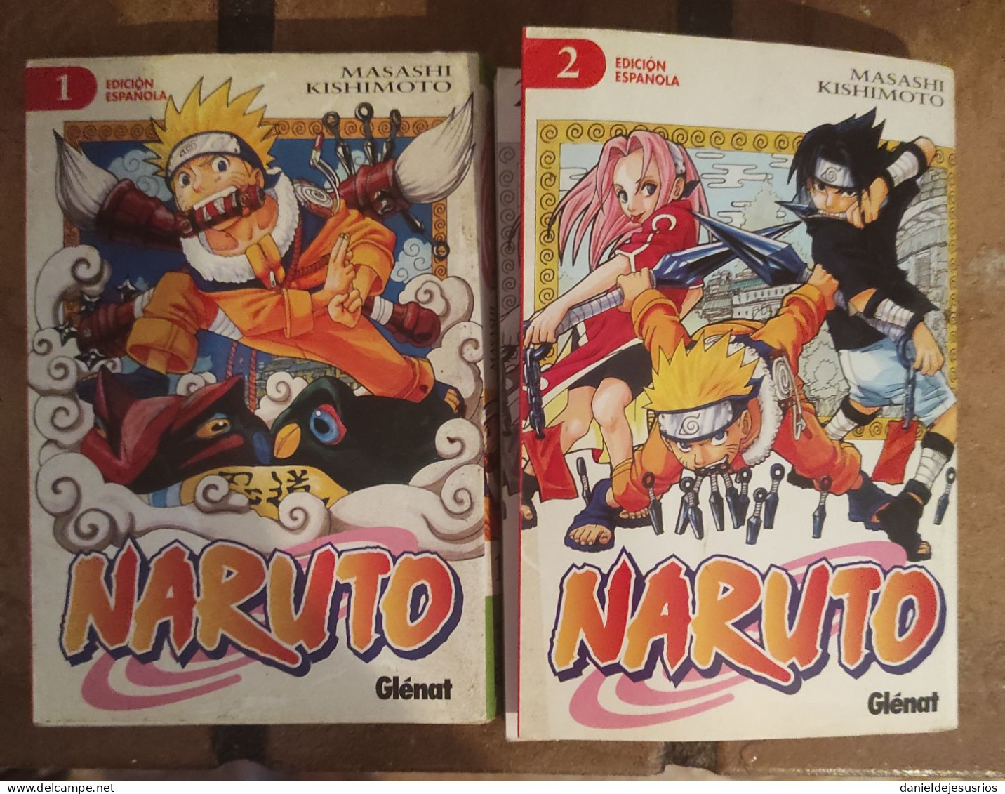 Naruto Volumen 1 Y 2 - Manga