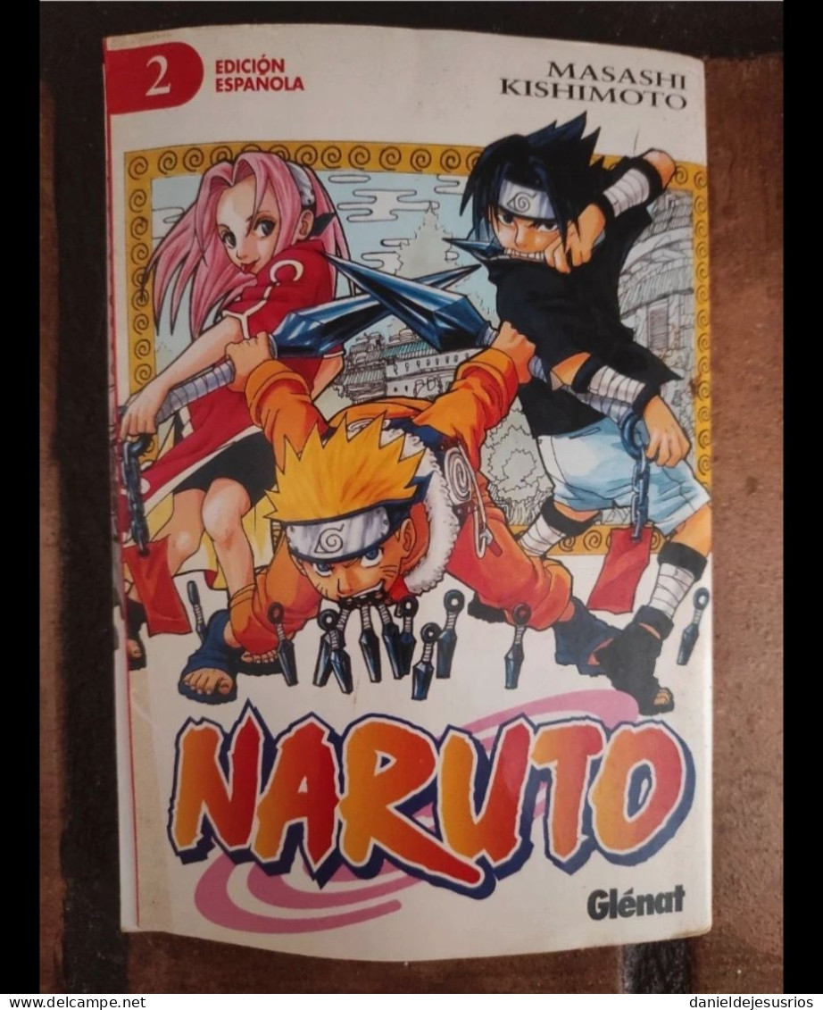 Naruto Volumen 1 Y 2 - Manga