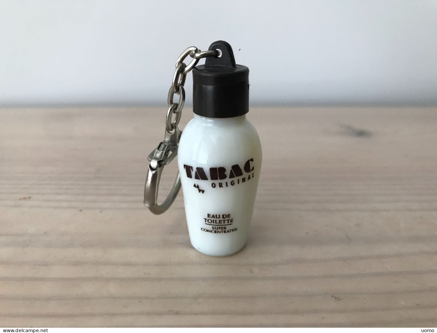 Maurer Wirtz  Tabac EDT Super Concentrated 4 Ml Sleutelhanger - Miniaturen Herrendüfte (ohne Verpackung)