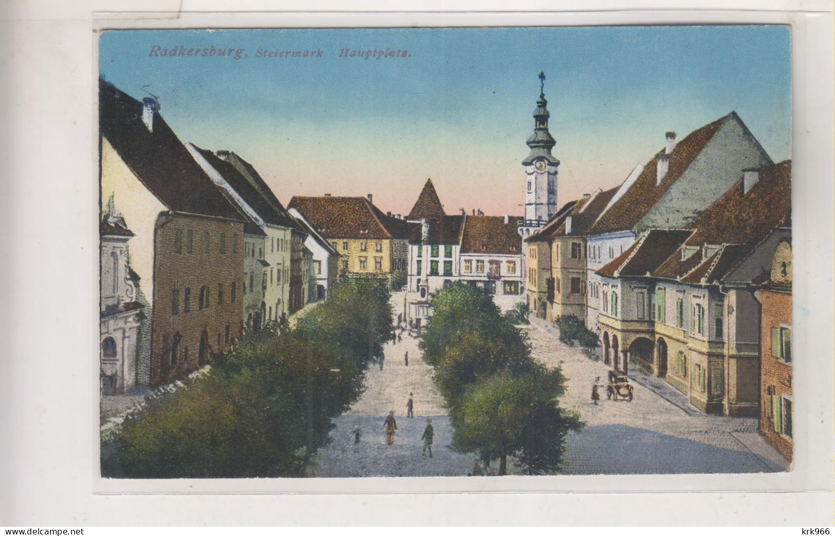 Austria  BAD RADKERSBURG Nice Postcard - Bad Radkersburg