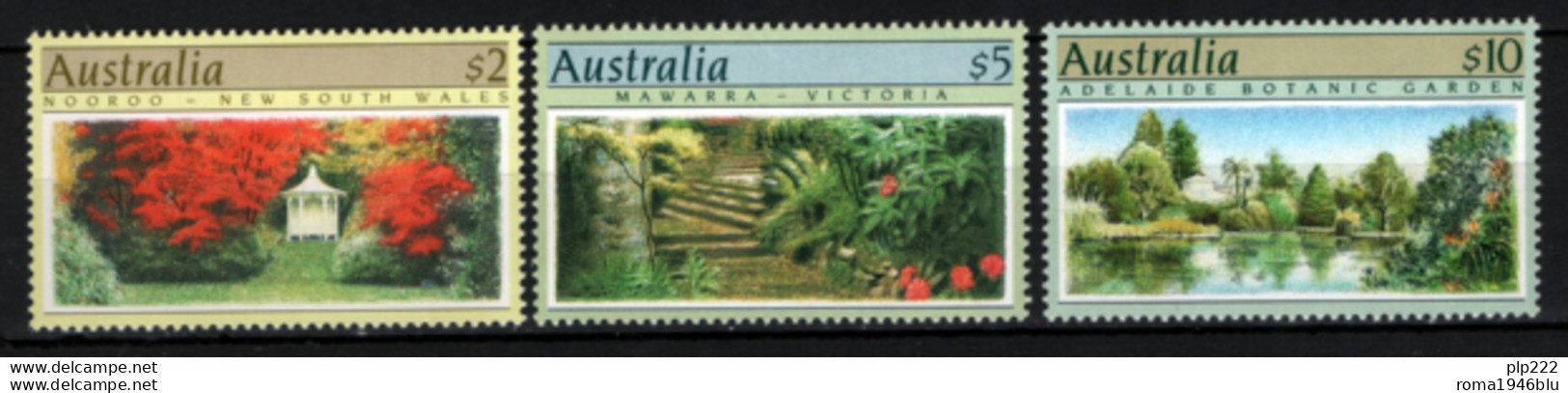 Australia 1989 Y.T.1111,1128/29 **/MNH VF - Ungebraucht