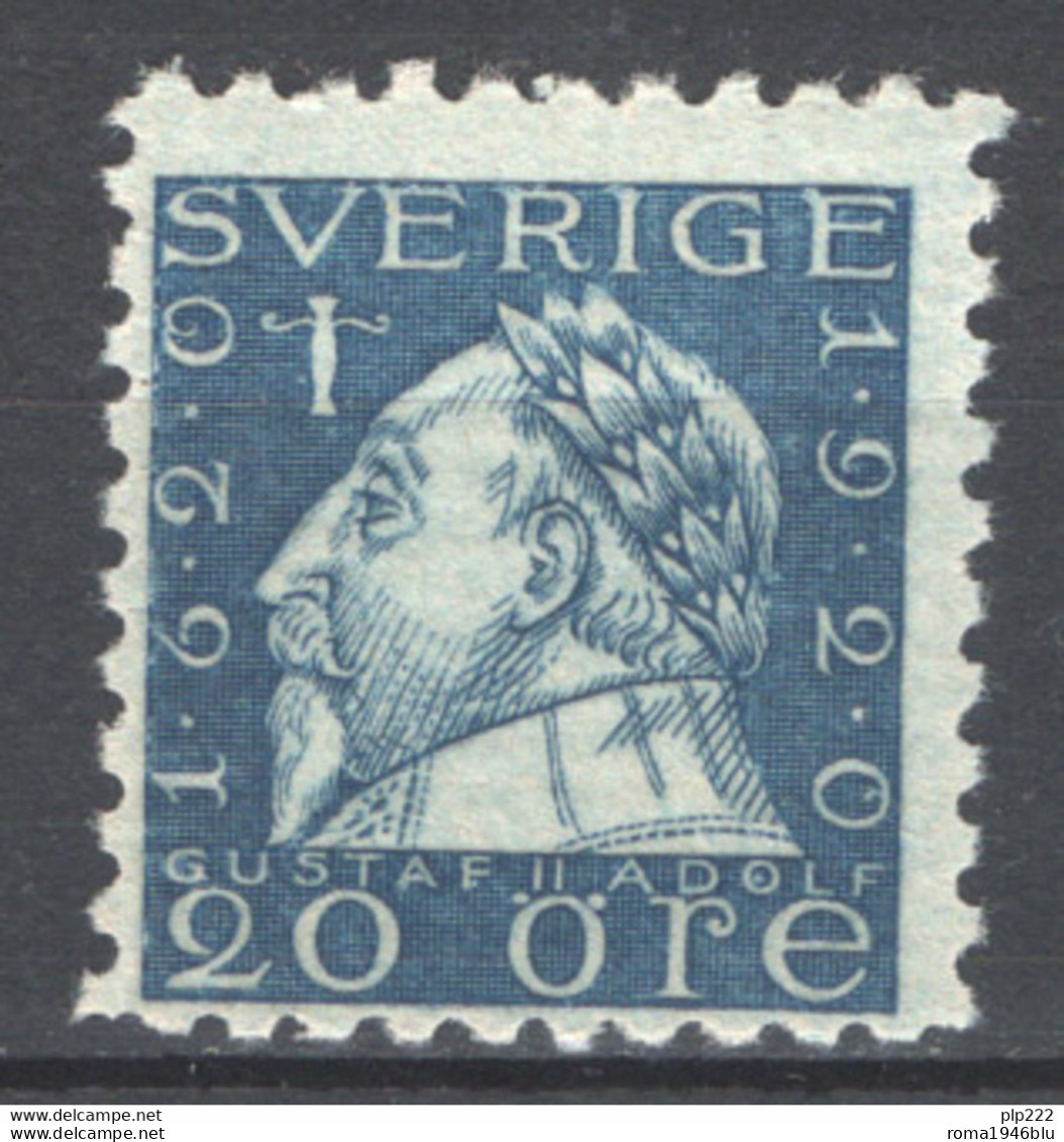 Svezia 1920 Unif.130a **/MNH VF/F - Unused Stamps