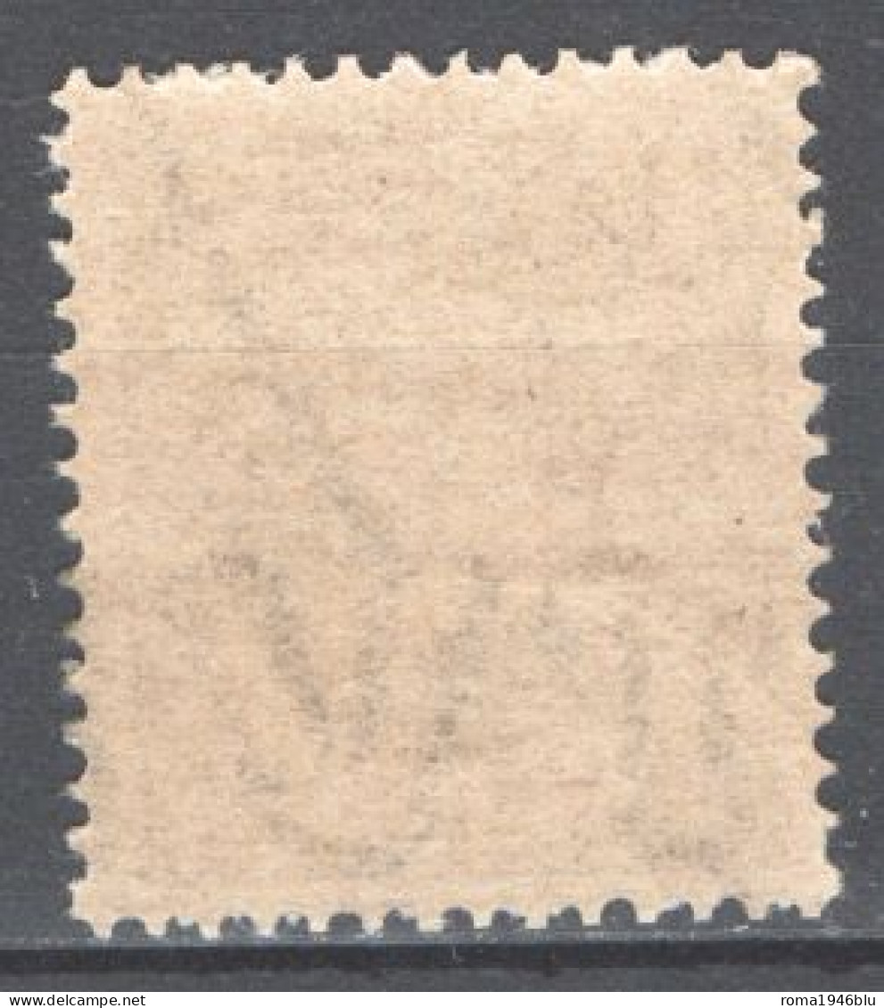 Svezia 1910 Unif.55 Fil.lettere / Letter Wmk **/MNH VF/F - Unused Stamps