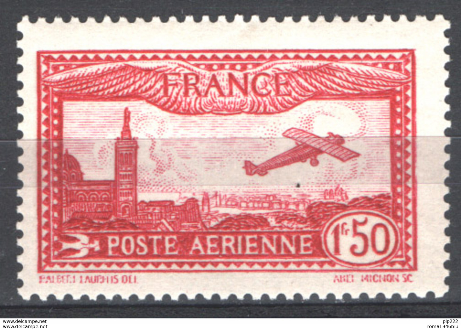 Francia 1930 Posta Aerea Unif.A5 */MH VF/F - 1927-1959 Mint/hinged