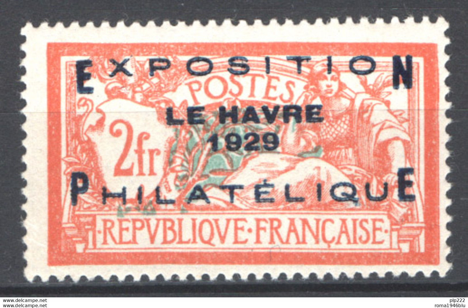 Francia 1929 Le Havre Unif.257A **/MNH VF/F - Nuovi