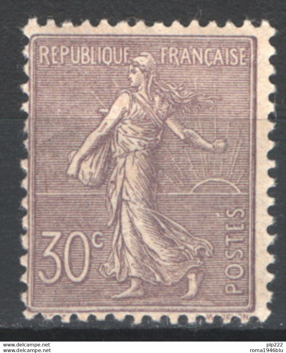 Francia 1903 Unif.133 **/MNH VF/F - 1903-60 Sower - Ligned