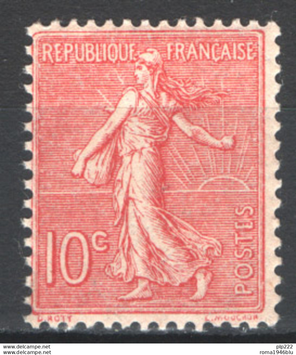 Francia 1903 Unif.129 **/MNH VF/F - 1903-60 Säerin, Untergrund Schraffiert