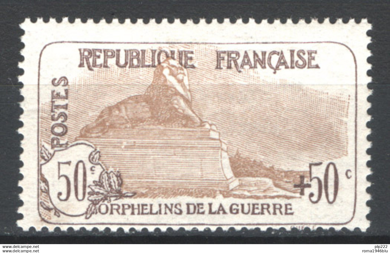 Francia 1917 Unif.153 */MVLH VF/F - Neufs