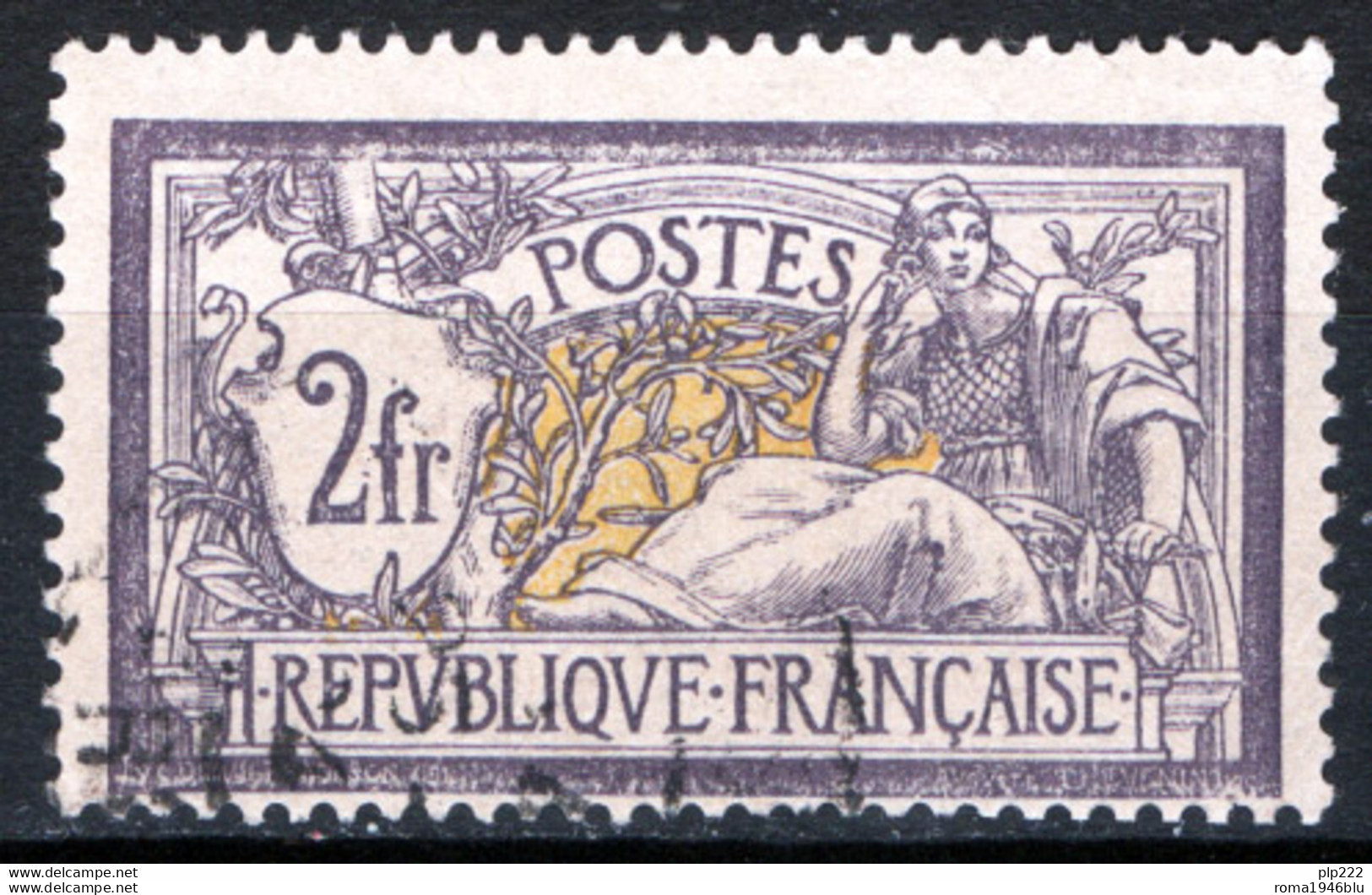 Francia 1900 2 Fr. Unif.122 O/used VF/F - Used Stamps