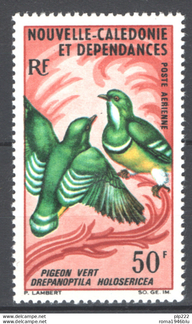 Nuova Caledonia 1966 Unif.A90 **/MNH VF - Ungebraucht