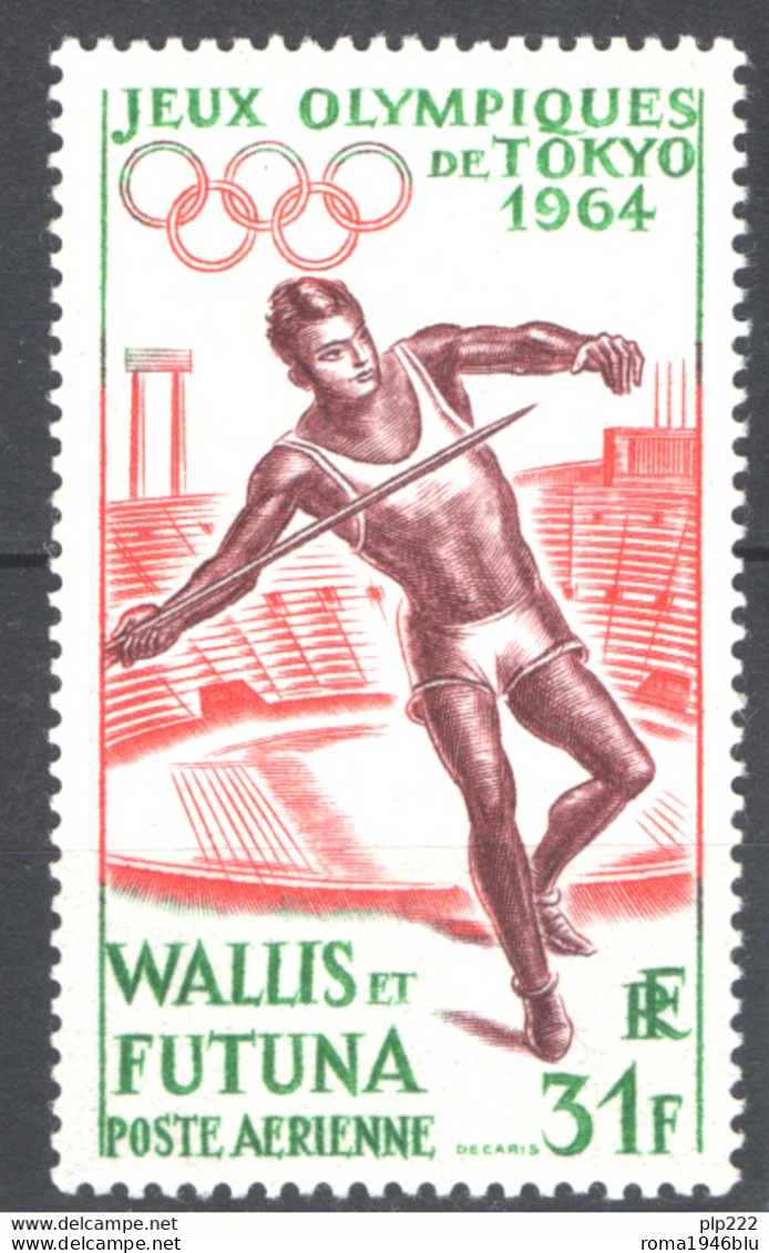 Wallis E Futuna 1964 Unif.A21 **/MNH VF - Unused Stamps