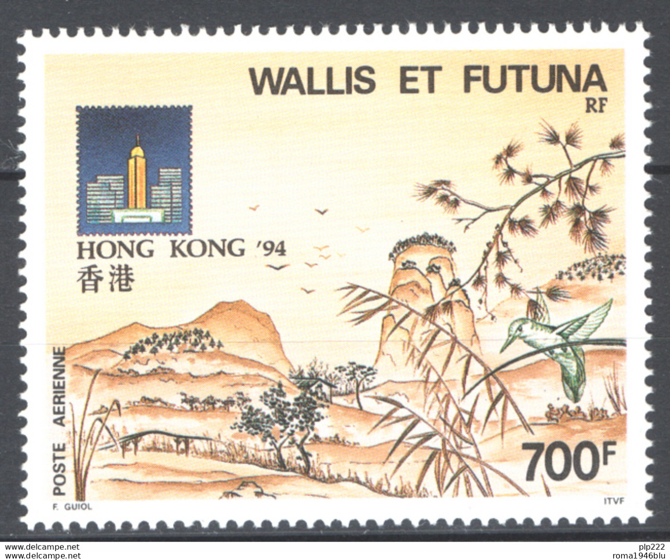 Wallis E Futuna 1994 Unif.A180 */MNH VF - Unused Stamps