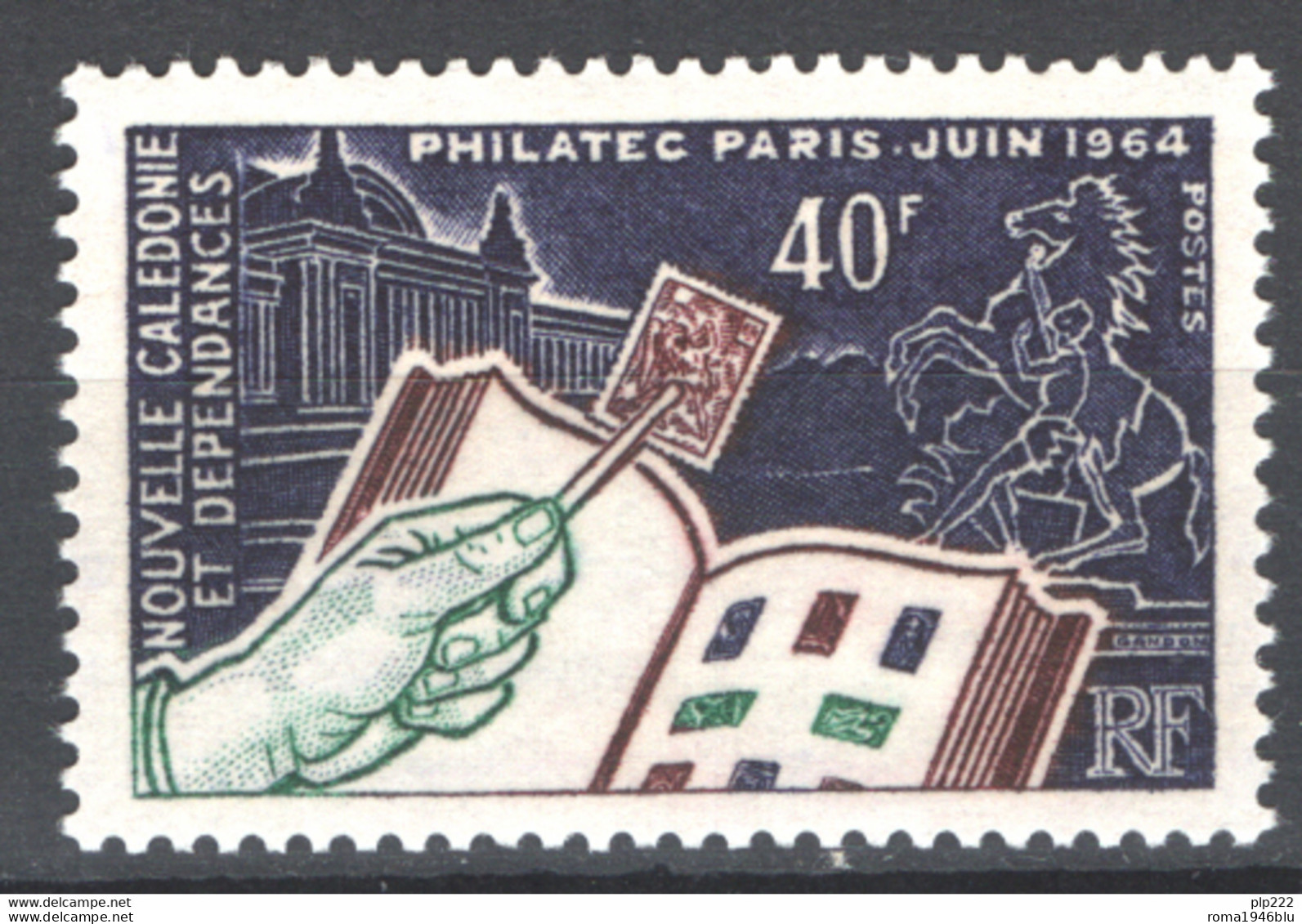 Nuova Caledonia 1964 Unif.325 **/MNH VF - Unused Stamps