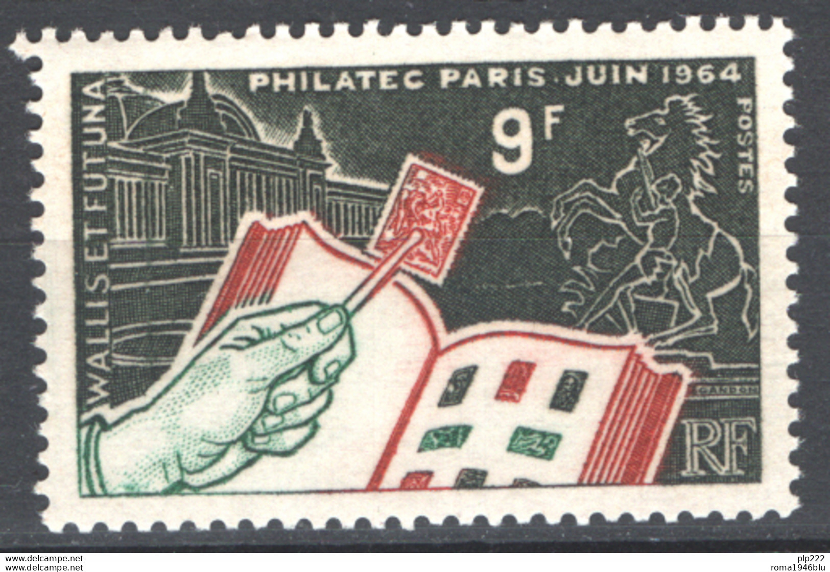 Wallis E Futuna 1964 Unif.170 */MNH VF - Unused Stamps
