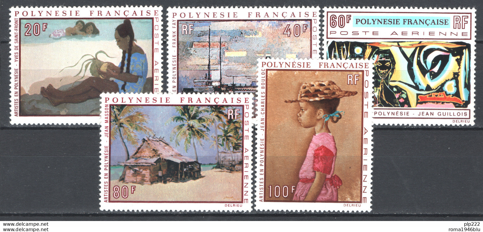 Polinesia 1970 Unif.A40/44 **/MNH VF - Neufs