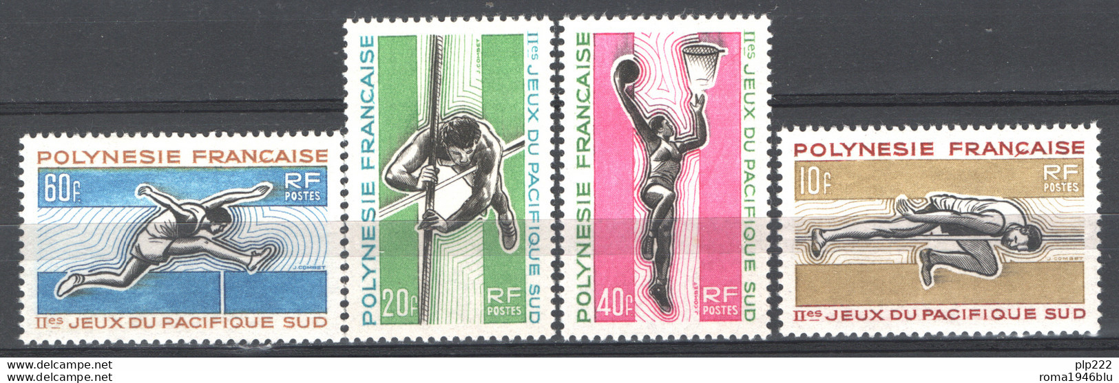 Polinesia 1966 Unif.42/45 **/MNH VF - Nuevos