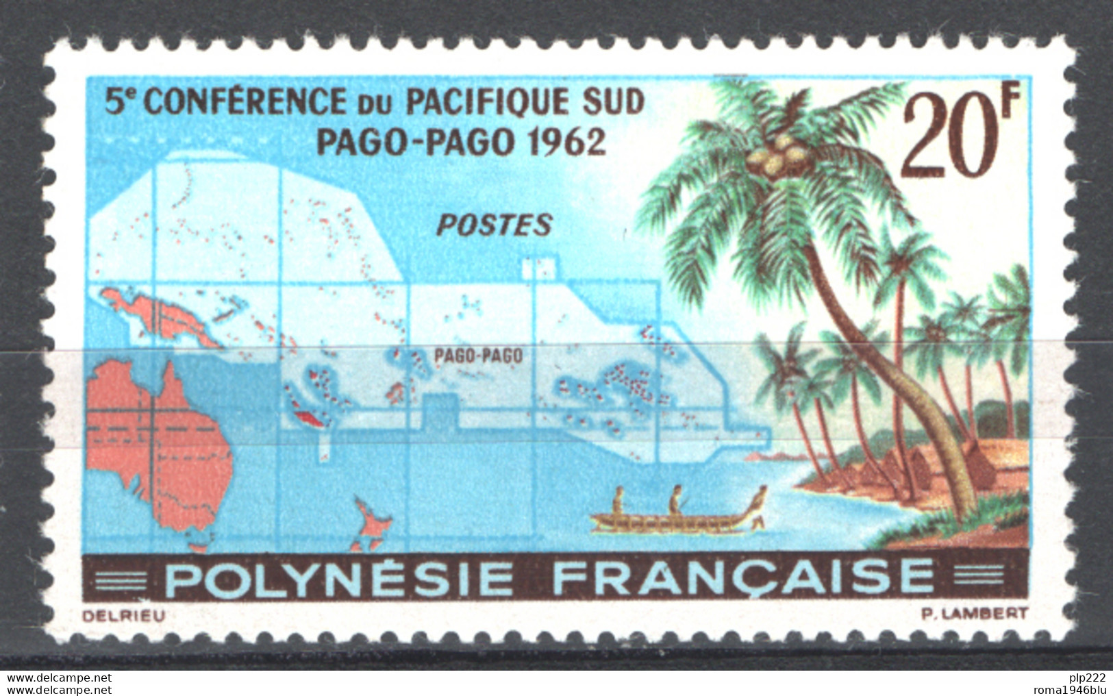 Polinesia 1962 Unif.17 **/MNH VF - Nuevos