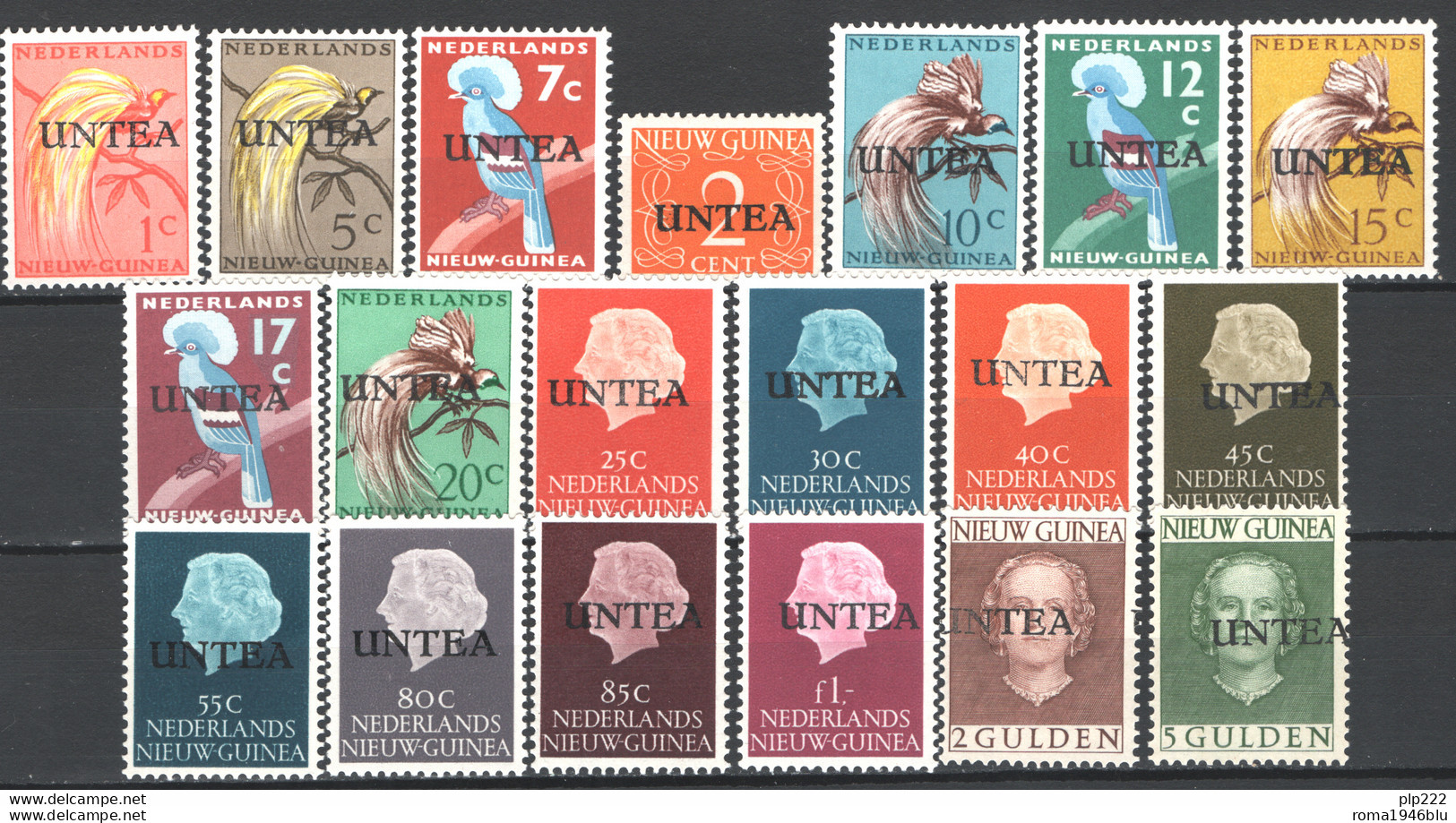 Nuova Guinea 1962 Amm.ONU Y.T.1/19 **/MNH VF - Netherlands New Guinea