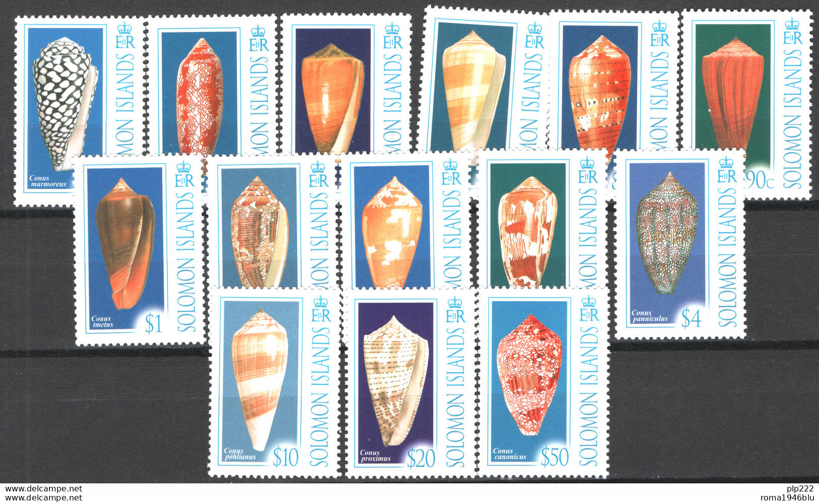 Salomon 2006 Y.T.1202/15 **/MNH VF - Salomon (Iles 1978-...)