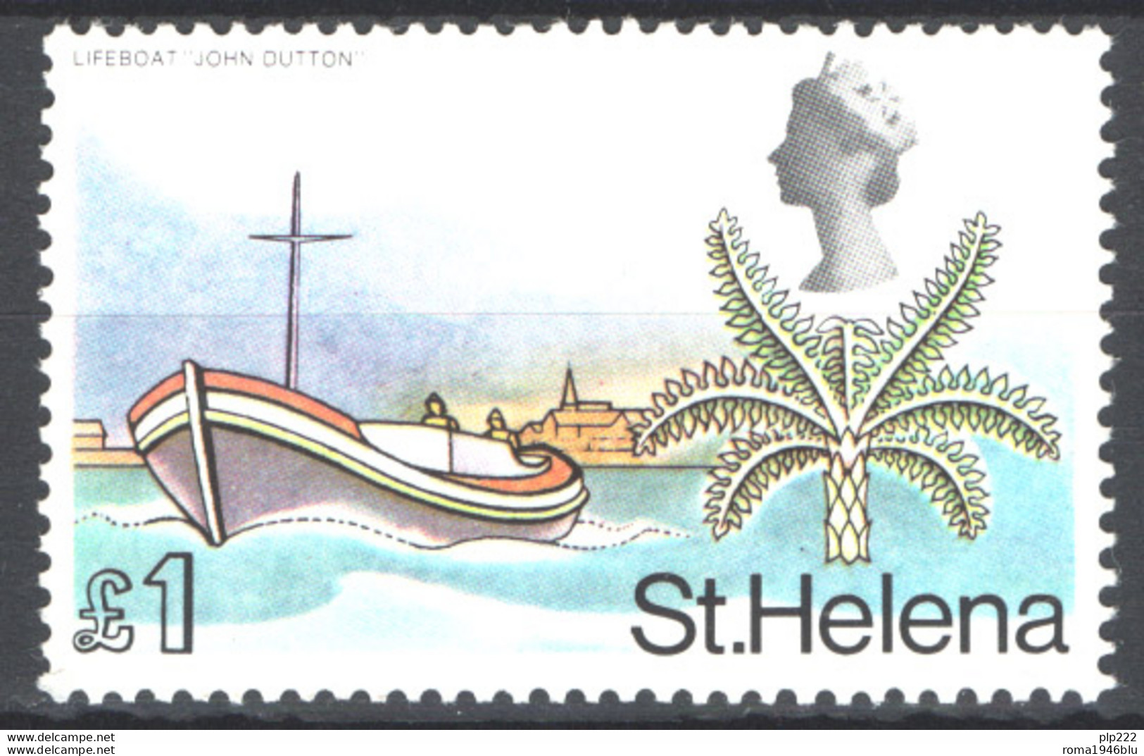 St.Helena 1968 Y.T.209a **/MNH VF - Sainte-Hélène