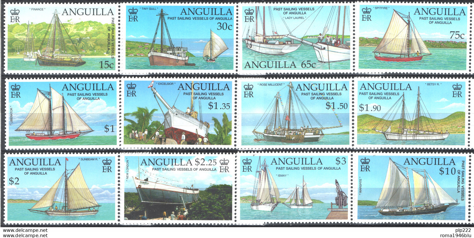 Anguilla 2003 Y.T.1024/35 **/MNH VF - Anguilla (1968-...)