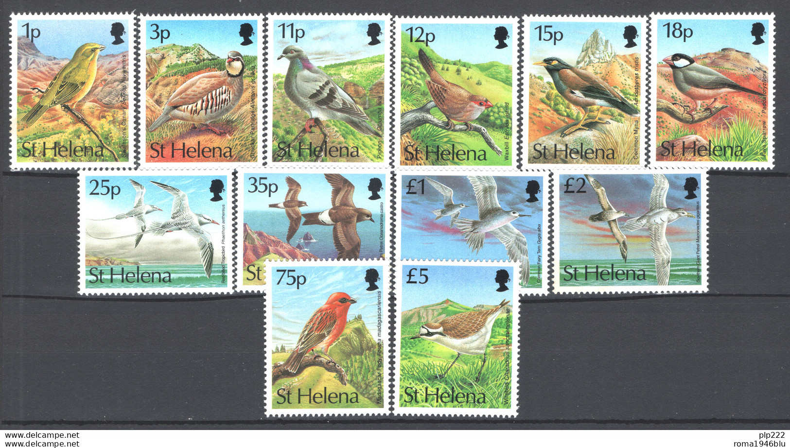 St.Helena 1993 Y.T.592/603 **/MNH VF - St. Helena