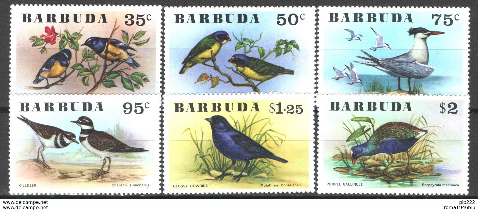 Barbuda 1976 Y.T.251/56 **/MNH VF - Barbuda (...-1981)