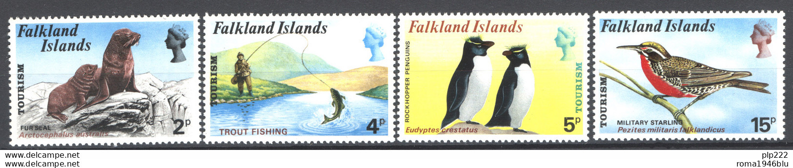 Falkland 1974 Y.T.221/24 **/MNH  VF - Falkland Islands