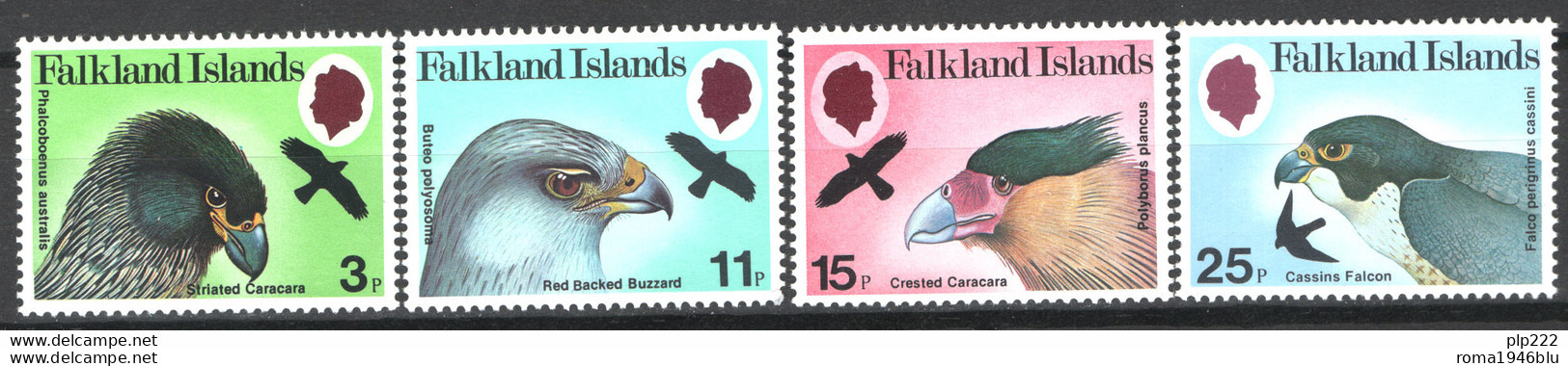 Falkland 1980 Y.T.306/09 **/MNH  VF - Falkland Islands